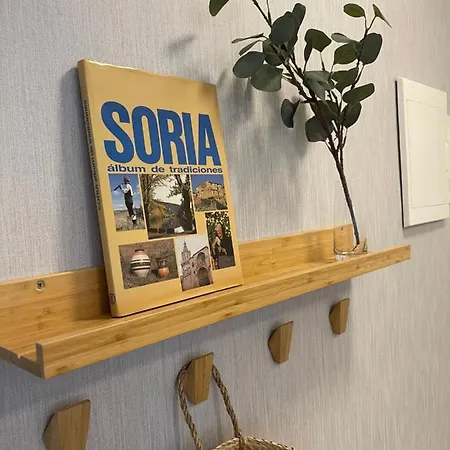 Lägenhet Vivienda Turistica El Tovasol -soria Barrio De San Pedro *