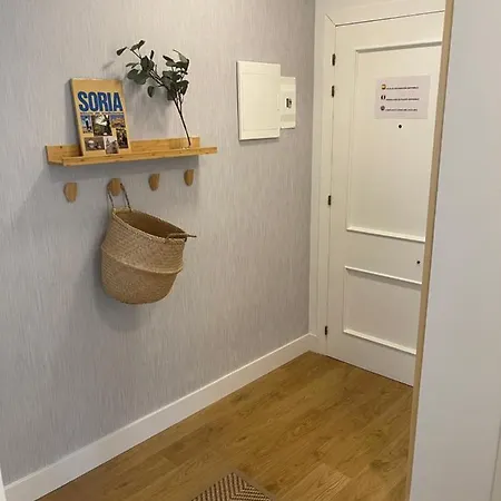 Lägenhet Vivienda Turistica El Tovasol -soria Barrio De San Pedro Soria